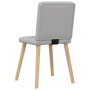Sillas de comedor 2 uds tela gris nube von , Essstühle - Ref: Foro24-4101077, Preis: 79,45 €, Rabatt: %