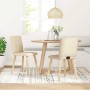 Sillas de comedor 2 unidades tela color crema von , Essstühle - Ref: Foro24-4101075, Preis: 100,58 €, Rabatt: %