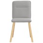 Sillas de comedor 2 uds tela gris nube von , Essstühle - Ref: Foro24-4101229, Preis: 104,31 €, Rabatt: %