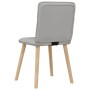 Sillas de comedor 2 uds tela gris nube von , Essstühle - Ref: Foro24-4101229, Preis: 104,31 €, Rabatt: %