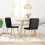 Sillas de comedor 2 unidades tela negro von , Essstühle - Ref: Foro24-4101222, Preis: 104,31 €, Rabatt: %