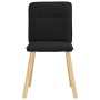 Sillas de comedor 2 unidades tela negro von , Essstühle - Ref: Foro24-4101222, Preis: 104,31 €, Rabatt: %