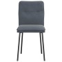 Sillas de comedor 2 unidades terciopelo gris oscuro von , Essstühle - Ref: Foro24-4101310, Preis: 90,15 €, Rabatt: %