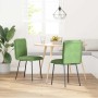 Sillas de comedor 2 unidades terciopelo verde claro von , Essstühle - Ref: Foro24-4101312, Preis: 87,81 €, Rabatt: %