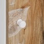 Aparador de madera maciza de mango 90x33,5x75 cm de , Almacenamiento para CD y DVD - Ref: Foro24-4018692, Precio: 116,18 €, D...