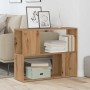 Estantería/divisor de espacios roble artisan 80x24x63 cm by , TV Furniture - Ref: Foro24-856735, Price: 50,22 €, Discount: %