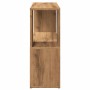 Estantería/divisor de espacios roble artisan 80x24x63 cm by , TV Furniture - Ref: Foro24-856735, Price: 50,22 €, Discount: %