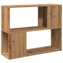 Estantería/divisor de espacios roble artisan 80x24x63 cm by , TV Furniture - Ref: Foro24-856735, Price: 50,22 €, Discount: %