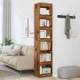 Estantería/divisor de espacios madera envejecida 40x30x198 cm von , Bücherregale und Regale - Ref: Foro24-856812, Preis: 93,2...