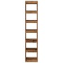Estantería/divisor de espacios madera envejecida 40x30x198 cm von , Bücherregale und Regale - Ref: Foro24-856812, Preis: 93,2...