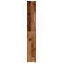 Estantería/divisor de espacios madera envejecida 40x30x198 cm von , Bücherregale und Regale - Ref: Foro24-856812, Preis: 93,2...