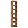 Estantería/divisor de espacios madera envejecida 40x30x198 cm von , Bücherregale und Regale - Ref: Foro24-856812, Preis: 93,2...
