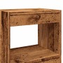 Estantería/divisor de espacios madera envejecida 40x30x198 cm von , Bücherregale und Regale - Ref: Foro24-856812, Preis: 93,2...