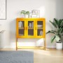 Aparador de acero laminado en frío amarillo 100,5x39x107 cm by , Sideboards - Ref: Foro24-853407, Price: 135,36 €, Discount: %