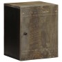 Armario de baño de pared madera maciza de mango 38x33x48 cm von , Badezimmermöbel - Ref: Foro24-4017812, Preis: 76,19 €, Raba...