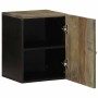 Armario de baño de pared madera maciza de mango 38x33x48 cm von , Badezimmermöbel - Ref: Foro24-4017812, Preis: 76,19 €, Raba...