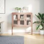 Aparador de acero laminado en frío rosa 100,5x39x107 cm von , Sideboards - Ref: Foro24-853405, Preis: 135,36 €, Rabatt: %