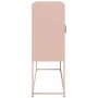 Aparador de acero laminado en frío rosa 100,5x39x107 cm von , Sideboards - Ref: Foro24-853405, Preis: 135,36 €, Rabatt: %