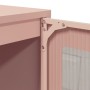 Aparador de acero laminado en frío rosa 100,5x39x107 cm von , Sideboards - Ref: Foro24-853405, Preis: 135,36 €, Rabatt: %