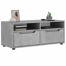 Mueble TV VISNES gris hormigón 100x40x38 cm madera ingeniería von , TV-Möbel - Ref: Foro24-4108294, Preis: 118,60 €, Rabatt: %
