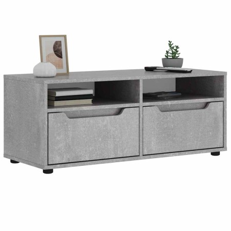 Mueble TV VISNES gris hormigón 100x40x38 cm madera ingeniería von , TV-Möbel - Ref: Foro24-4108294, Preis: 118,60 €, Rabatt: %