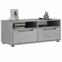 Mueble TV VISNES gris hormigón 100x40x38 cm madera ingeniería von , TV-Möbel - Ref: Foro24-4108294, Preis: 118,60 €, Rabatt: %