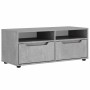 Mueble TV VISNES gris hormigón 100x40x38 cm madera ingeniería von , TV-Möbel - Ref: Foro24-4108294, Preis: 118,60 €, Rabatt: %