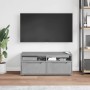 Mueble TV VISNES gris hormigón 100x40x38 cm madera ingeniería von , TV-Möbel - Ref: Foro24-4108294, Preis: 118,60 €, Rabatt: %