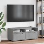 Mueble TV VISNES gris hormigón 100x40x38 cm madera ingeniería von , TV-Möbel - Ref: Foro24-4108294, Preis: 118,60 €, Rabatt: %