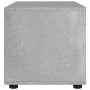 Mueble TV VISNES gris hormigón 100x40x38 cm madera ingeniería von , TV-Möbel - Ref: Foro24-4108294, Preis: 118,60 €, Rabatt: %