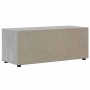 Mueble TV VISNES gris hormigón 100x40x38 cm madera ingeniería von , TV-Möbel - Ref: Foro24-4108294, Preis: 118,60 €, Rabatt: %