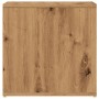 Cajón taburete madera ingeniería roble artesanal 40,5x40x40 cm by , Drawers - Ref: Foro24-857040, Price: 55,83 €, Discount: %