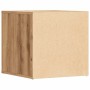 Cajón taburete madera ingeniería roble artesanal 40,5x40x40 cm by , Drawers - Ref: Foro24-857040, Price: 55,83 €, Discount: %
