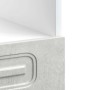 Mueble de horno Kalmar gris hormigón madera reconstituida von , Küchenschränke - Ref: Foro24-853521, Preis: 62,81 €, Rabatt: %