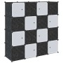 Cubo organizador almacenamiento 16 cubos y varillas colgar PP von , Aufbewahrung von Kleidung und Schränken - Ref: Foro24-401...