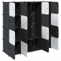 Cubo organizador almacenamiento 16 cubos y varillas colgar PP von , Aufbewahrung von Kleidung und Schränken - Ref: Foro24-401...