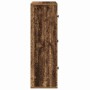 Estantería madera de ingeniería color envejecido 60x24x76,5 cm by , Bookcases and shelves - Ref: Foro24-860389, Price: 69,77 ...
