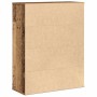 Estantería madera de ingeniería color envejecido 60x24x76,5 cm by , Bookcases and shelves - Ref: Foro24-860389, Price: 69,77 ...