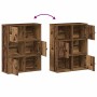 Estantería madera de ingeniería color envejecido 60x24x76,5 cm by , Bookcases and shelves - Ref: Foro24-860389, Price: 69,77 ...