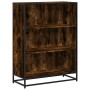 Estantería madera ingeniería roble ahumado 80,5x35x107,5 cm von , Bücherregale und Regale - Ref: Foro24-849121, Preis: 95,83 ...