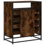 Cómoda de madera contrachapada roble ahumado 70x41x83,5 cm by , Drawers - Ref: Foro24-849091, Price: 119,25 €, Discount: %