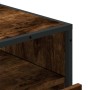 Cómoda de madera contrachapada roble ahumado 70x41x83,5 cm by , Drawers - Ref: Foro24-849091, Price: 119,25 €, Discount: %