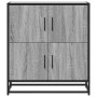 Aparador madera ingeniería gris sonoma 68x35x76 cm by , Sideboards - Ref: Foro24-848992, Price: 83,41 €, Discount: %