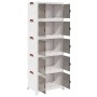 Caja de almacenaje apilable con ruedas 5niveles 75L 64x40x179cm by , Cargo forklifts - Ref: Foro24-4012374, Price: 157,37 €, ...