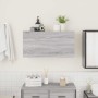Armario de pared baño madera ingeniería gris sonoma 80x25x40 cm von , Badezimmerwaschtische - Ref: Foro24-860090, Preis: 67,5...