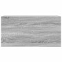 Armario de pared baño madera ingeniería gris sonoma 80x25x40 cm von , Badezimmerwaschtische - Ref: Foro24-860090, Preis: 67,5...