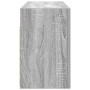Armario de pared baño madera ingeniería gris sonoma 80x25x40 cm von , Badezimmerwaschtische - Ref: Foro24-860090, Preis: 67,5...
