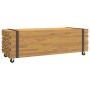 Mesa de centro madera maciza de teca 110x45x35 cm de , Mesas de centro - Ref: Foro24-4009311, Precio: 151,70 €, Descuento: %