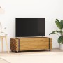 Mesa de centro madera maciza de teca 110x45x35 cm de , Mesas de centro - Ref: Foro24-4009311, Precio: 151,70 €, Descuento: %
