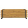Mesa de centro madera maciza de teca 110x45x35 cm de , Mesas de centro - Ref: Foro24-4009311, Precio: 151,70 €, Descuento: %